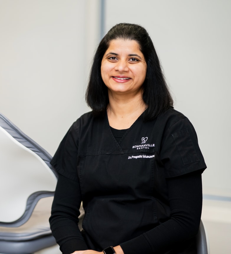 Dr. Pragathi Musunuru, Dentist in Bowmanville Dental - Portrait Photo
