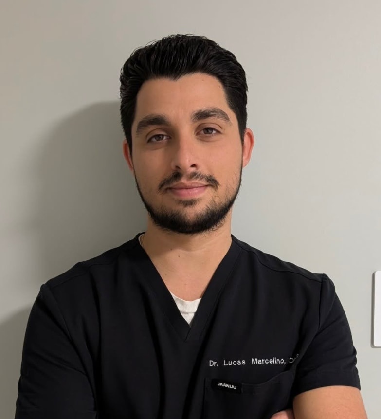 Dr Lucas Marcelino, dentiste, Clinique dentaire familiale de St-Eustache - Photo portrait