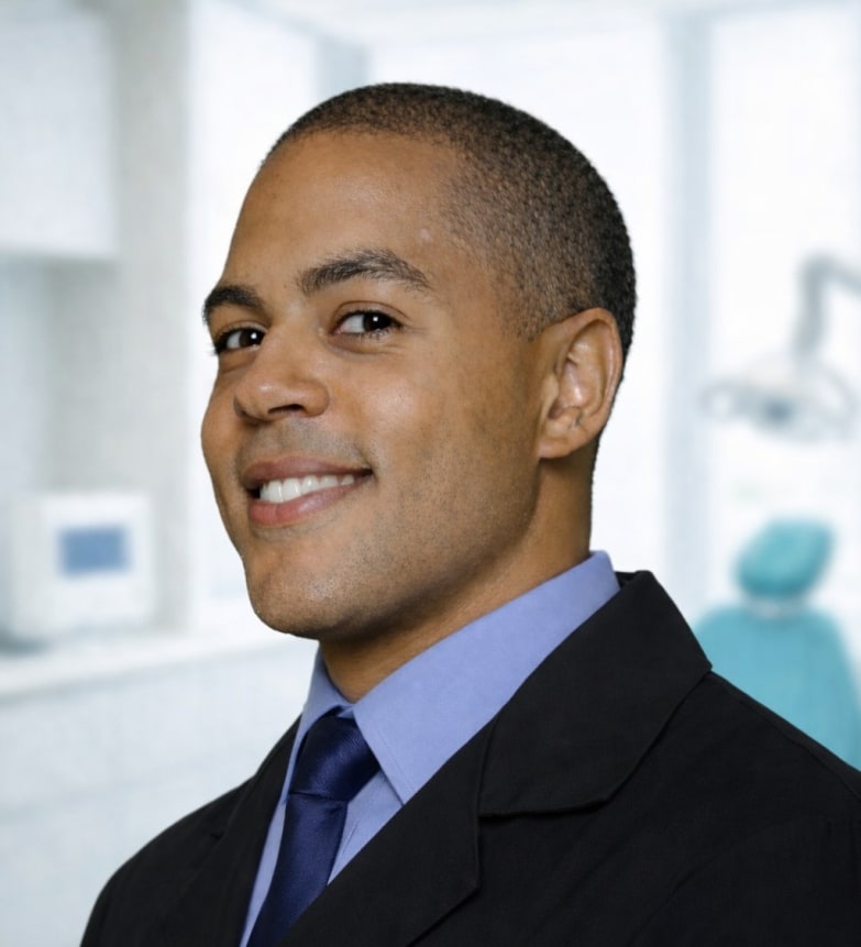 Dr. Jonathan Farmer, Dentist in Pacifica Dental - Portrait Photo