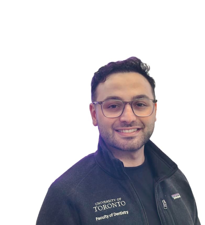 Dr. Tamim Fattah, Dentist in Ainslie Street Dental - Portrait Photo