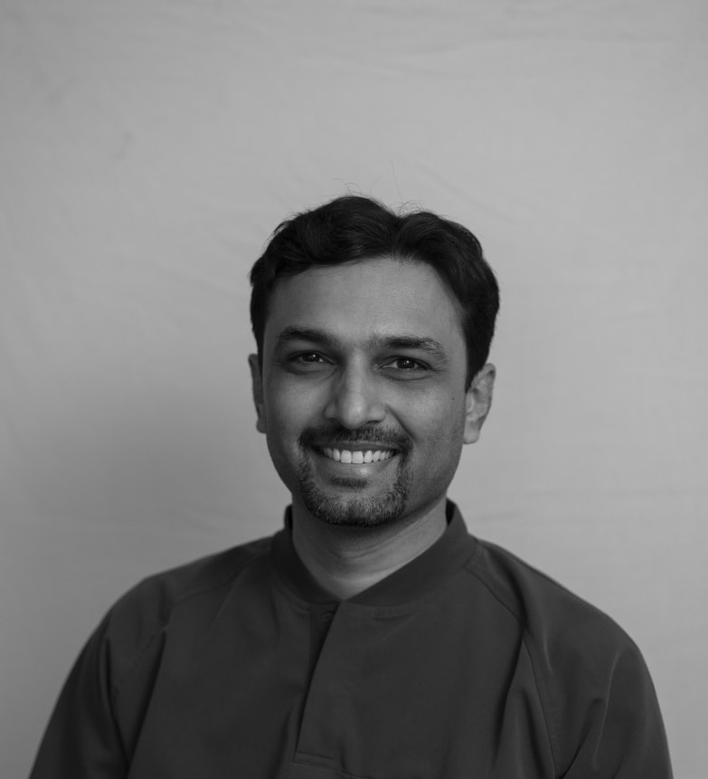 Dr. Ashish Pradipbhai Shah, Dentist in Collingwood Dental Centre - Portrait Photo