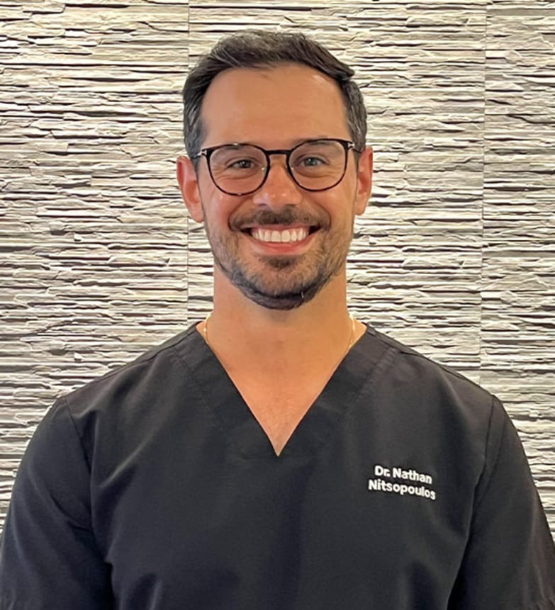 Dr. Nathan Nitsopoulos, Dentist in Warmstone Family Dentistry - Portrait Photo