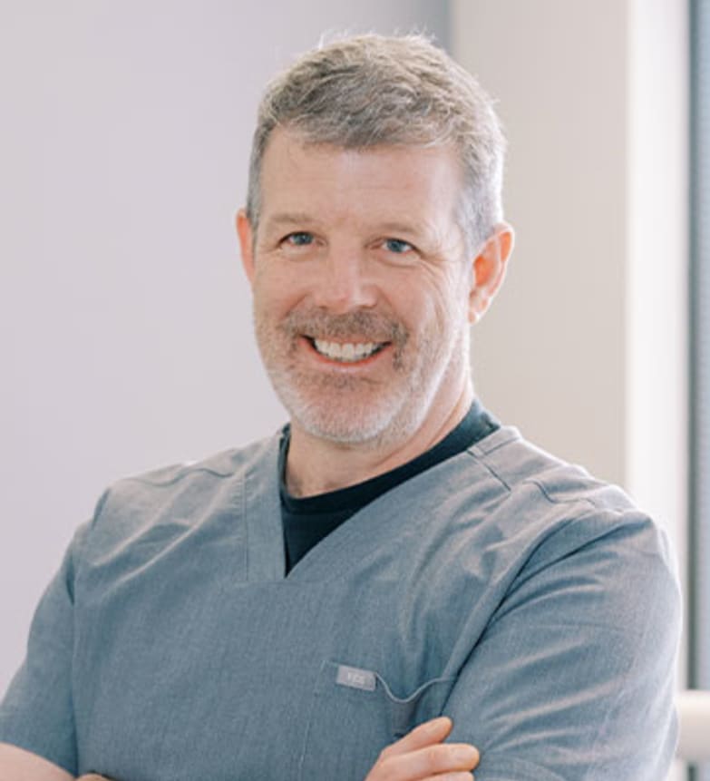 Dr. J. Blake Sinclair, Dentist in Northland Dental Family Dentistry - Portrait Photo