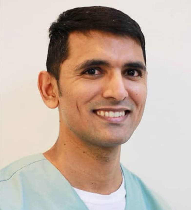 Dr. Jitesh Haryani, Dentist in KMA Dental - Portrait Photo