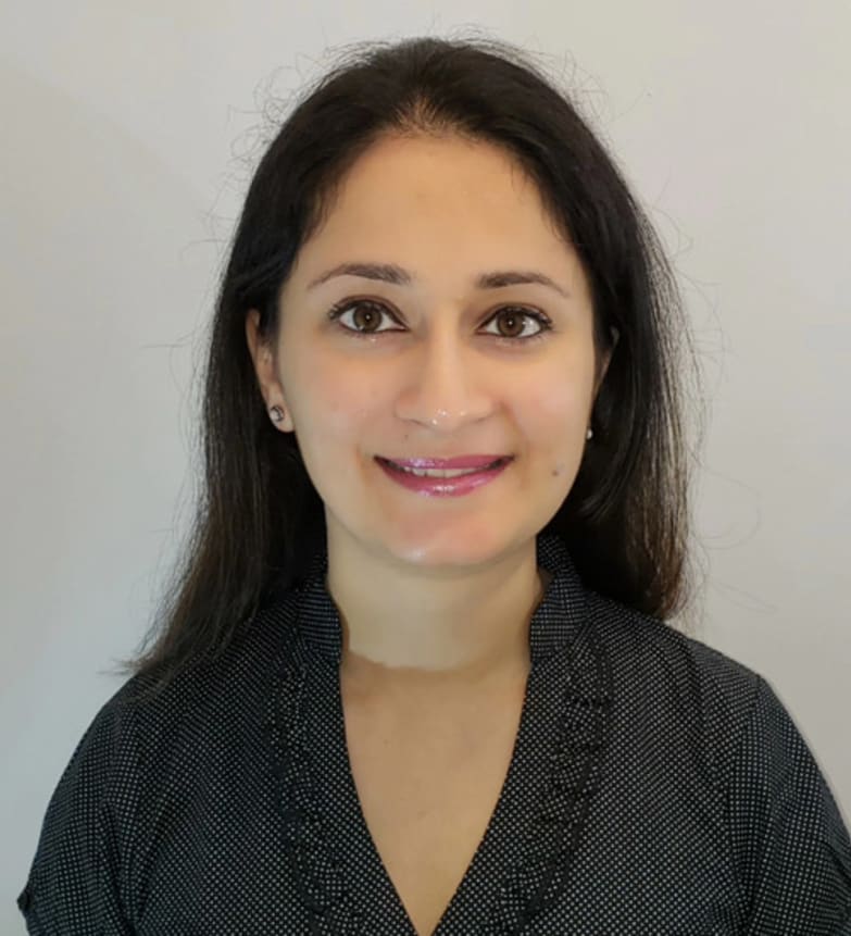 Dr. Simran Dhanoa, Dentist in KMA Dental - Portrait Photo