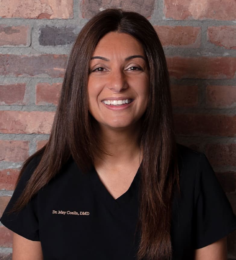 Dr. May Conlin, Dentist in Pleasant Valley Dental - Portrait Photo