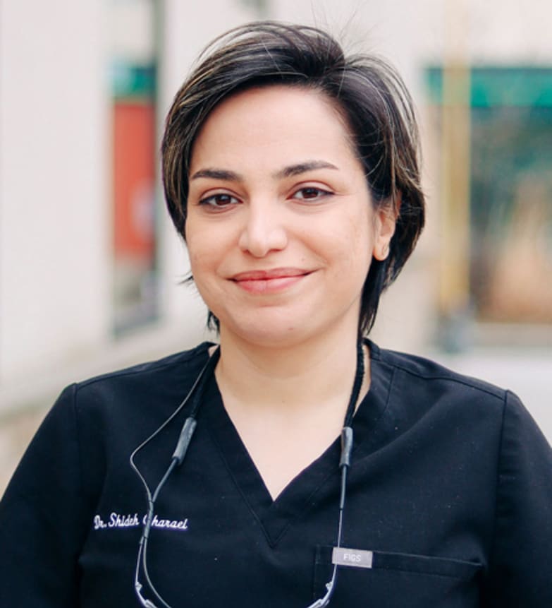 Dr. Shideh Gharaei, Dentist in Dentistry on Bank - Portrait Photo