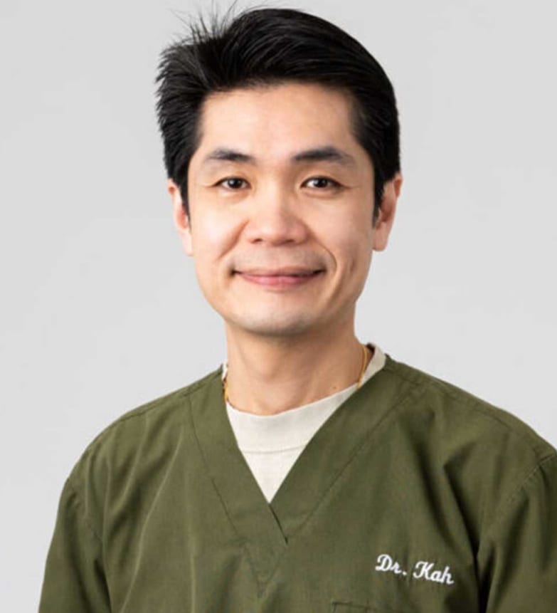 Dr. Dan Kah, Dentist in Accent Dental - Portrait Photo