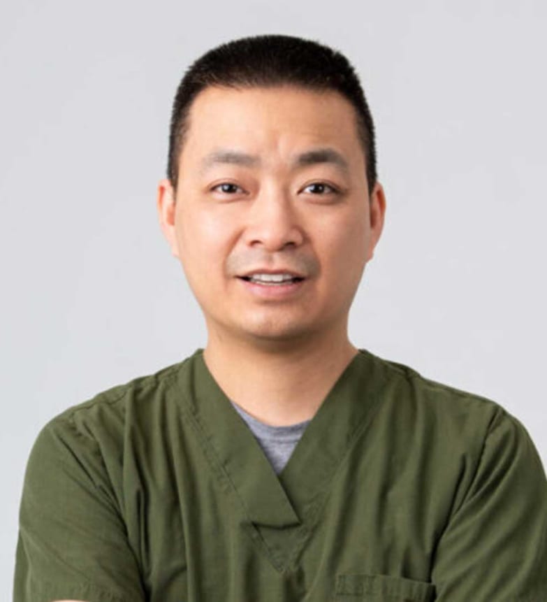 Dr. Henry Ma, Dentist in Apex Dental - Portrait Photo