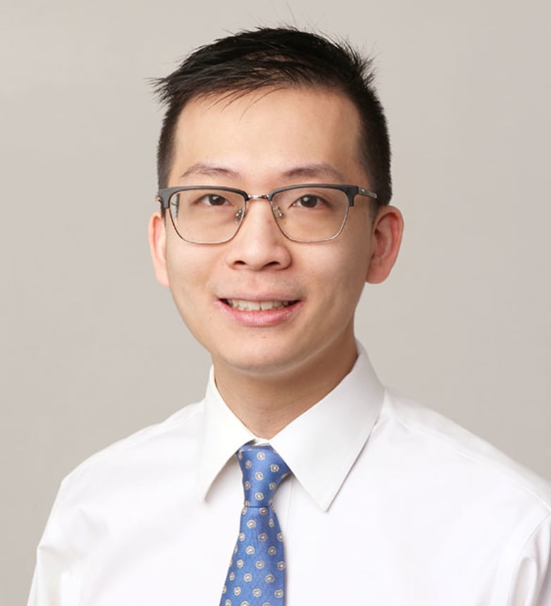 Dr Joshua Zhou, Dentist in Accent Dental - Portrait Photo