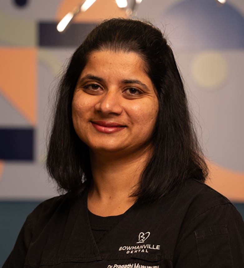 Dr. Pragathi, Dentist in Bowmanville Dental - Portrait Photo