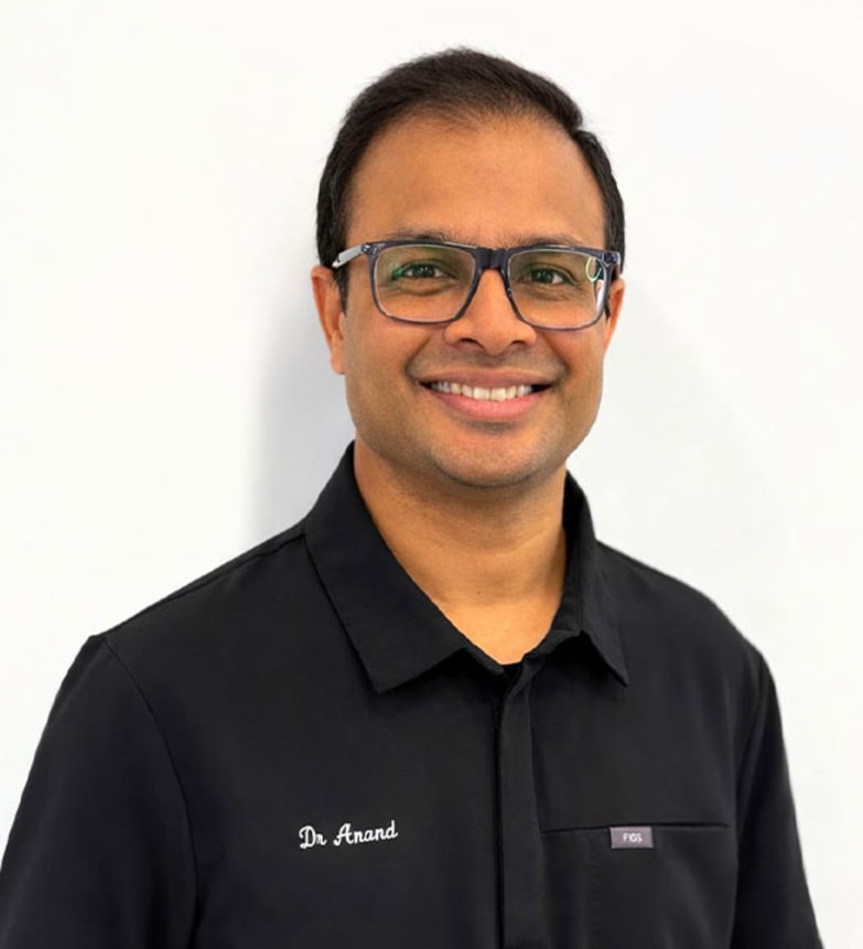 Dr. Nagaanand Vankdara, Dentist in Airport Heights Dental Health Centre - Portrait Photo
