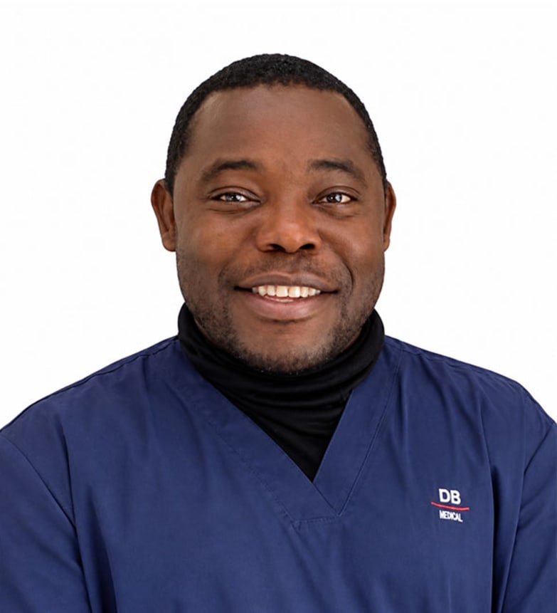 Dr. Eni Benjamin Ibisanmi, Dentist in Westmount Dental Centre - Portrait Photo