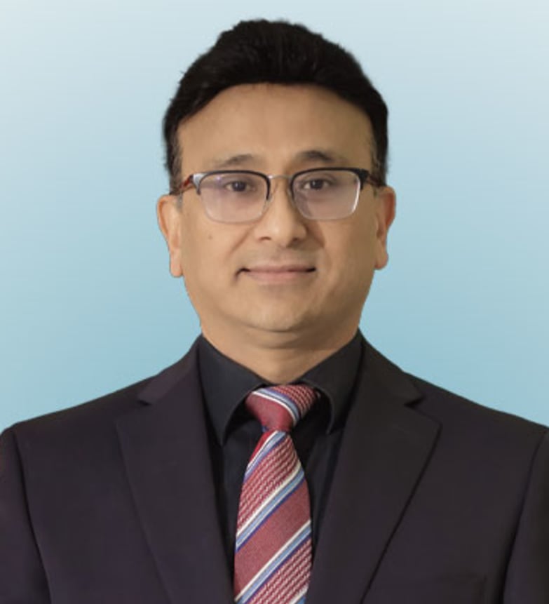 Dr. Pawan Nyachhyon, Dentist in Westmount Dental Centre - Portrait Photo