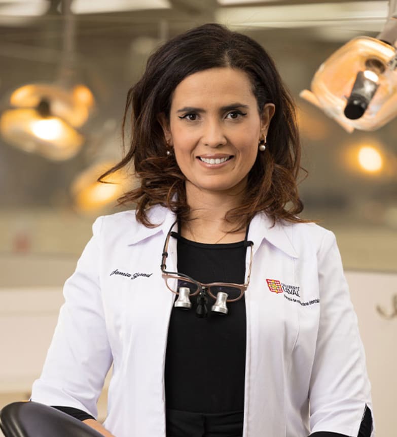 Dr. Samia Zarrad, Dentist in Orleans Family Dentistry - Portrait Photo