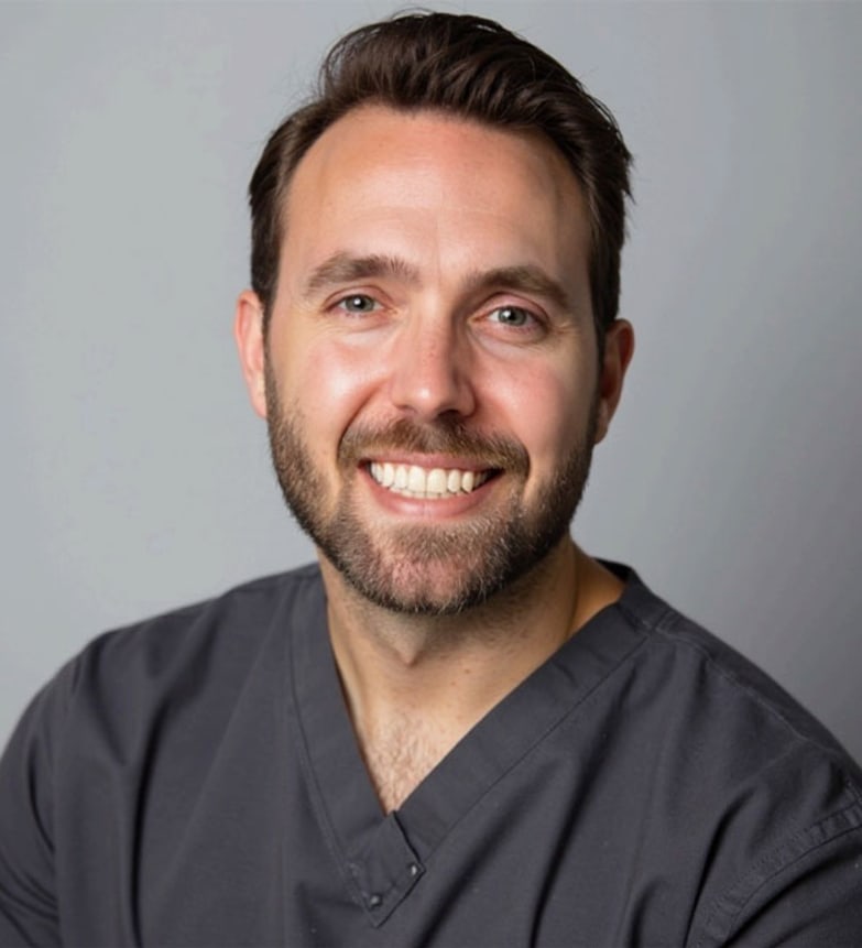 Dr. Joseph Carter, Dentist in Lakeside Dental - Portrait Photo