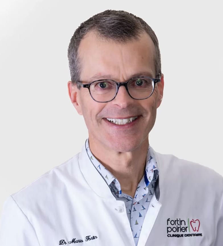 Dr Mario Fortin, dentiste, Clinique Dentaire Fortin Poirier - Photo portrait