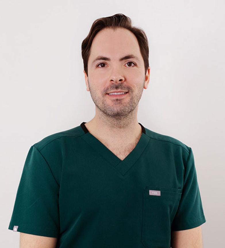 Dr Olivier Morrow, dentiste,  - Photo portrait