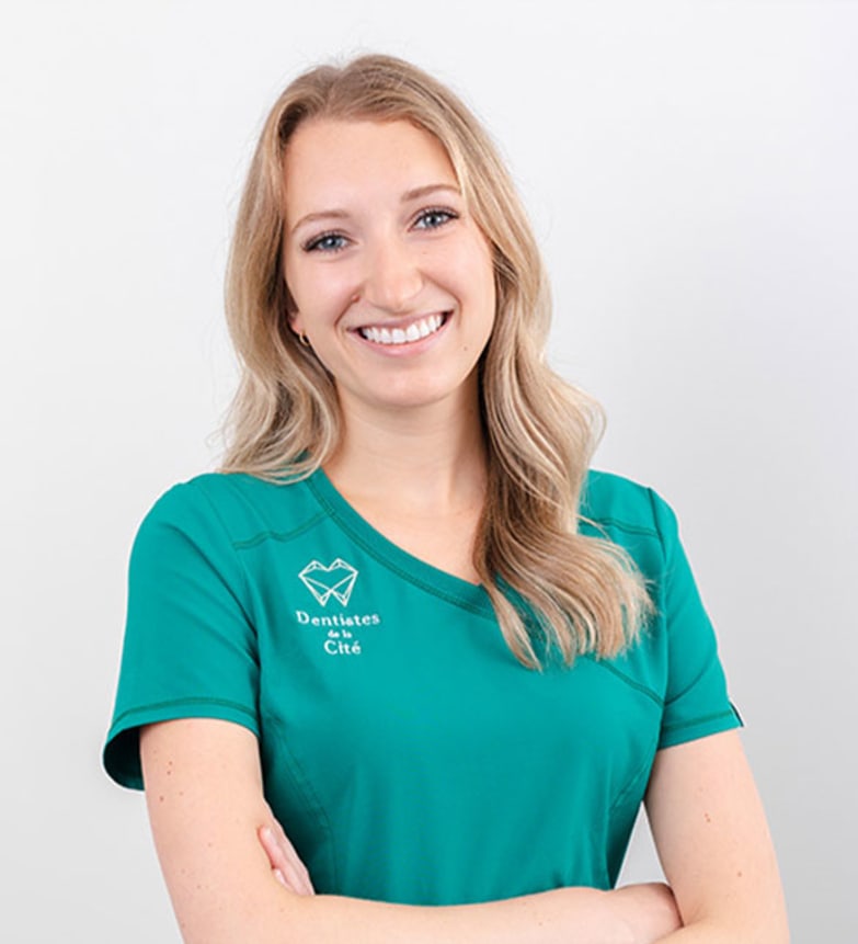 Dre Virginie Boudreau-Larouche, dentiste,  - Photo portrait