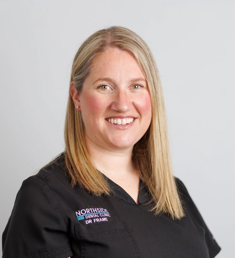 Dr. Amanda Frame, Dentist in Northside Dental Clinic - Portrait Photo