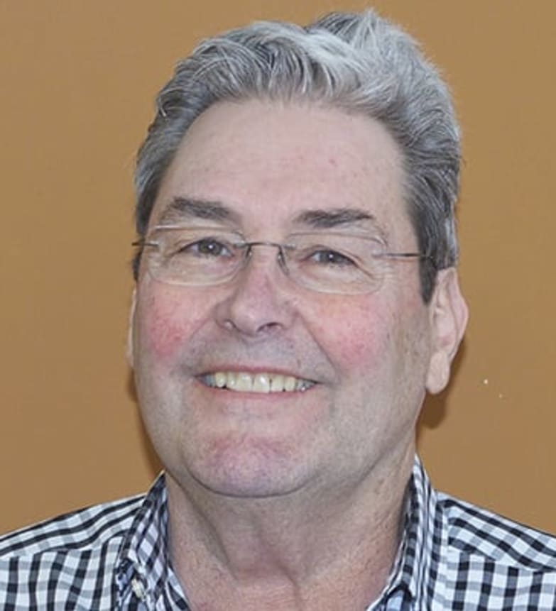 Dr. Peter Clark, Dentist in Clarmain Dental Centre - Portrait Photo