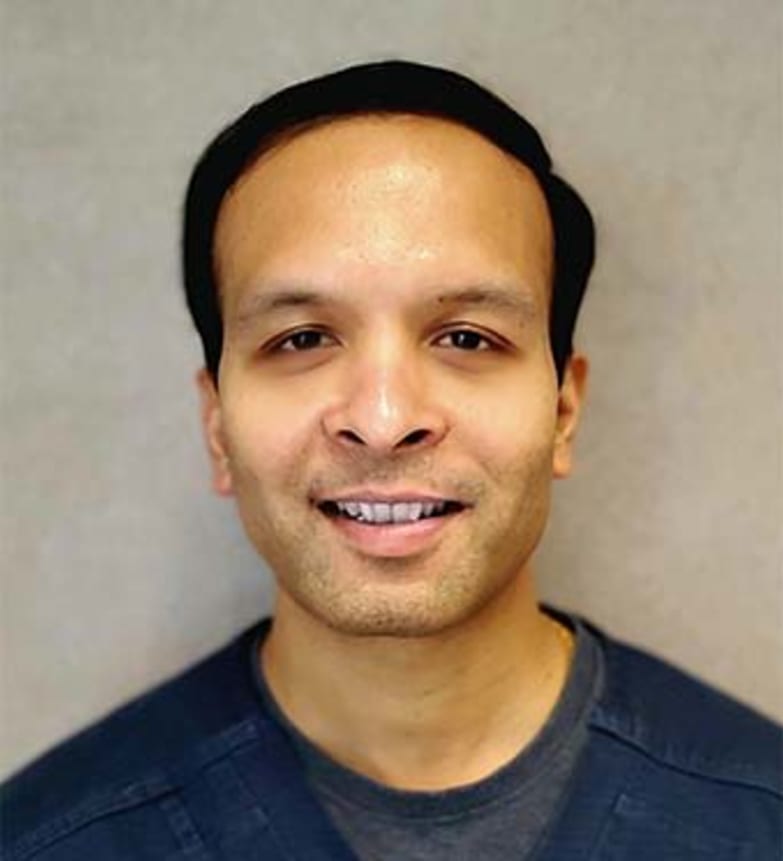 Dr. Rachit Gangar, Dentist in Cornerstone Dentistry - Portrait Photo
