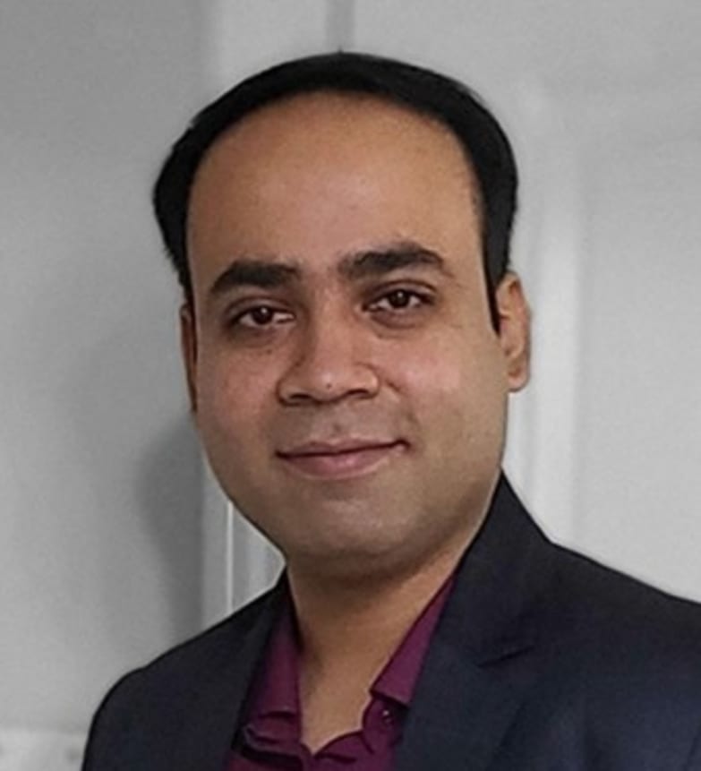 Dr. Shyam Bhika, Dentist in Cornerstone Dentistry - Portrait Photo