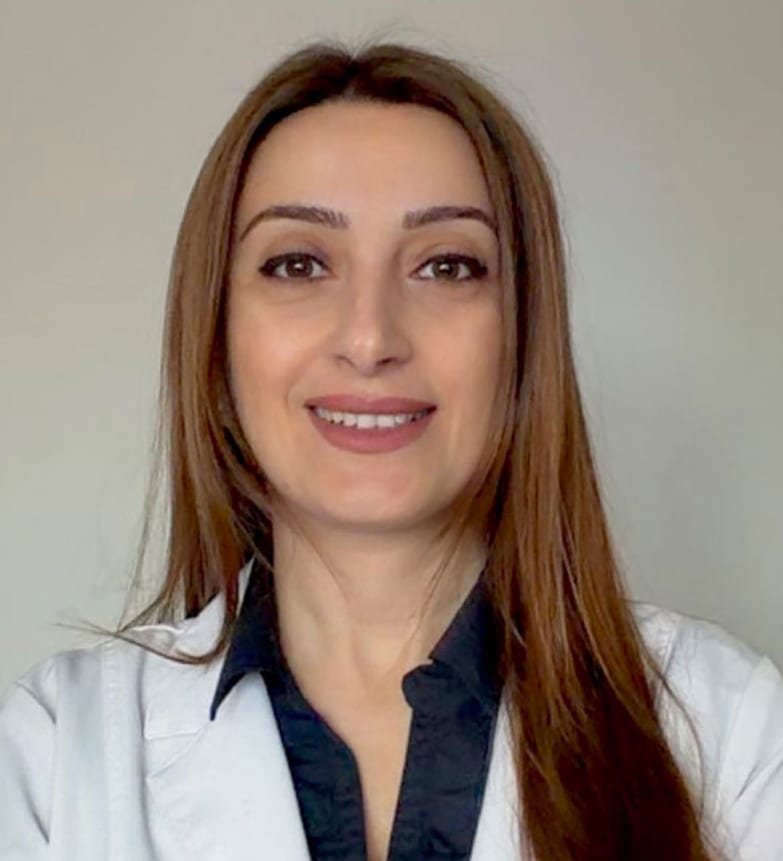 Dr. Lilian Davtyan, Dentist in York Lanes Dental - Portrait Photo
