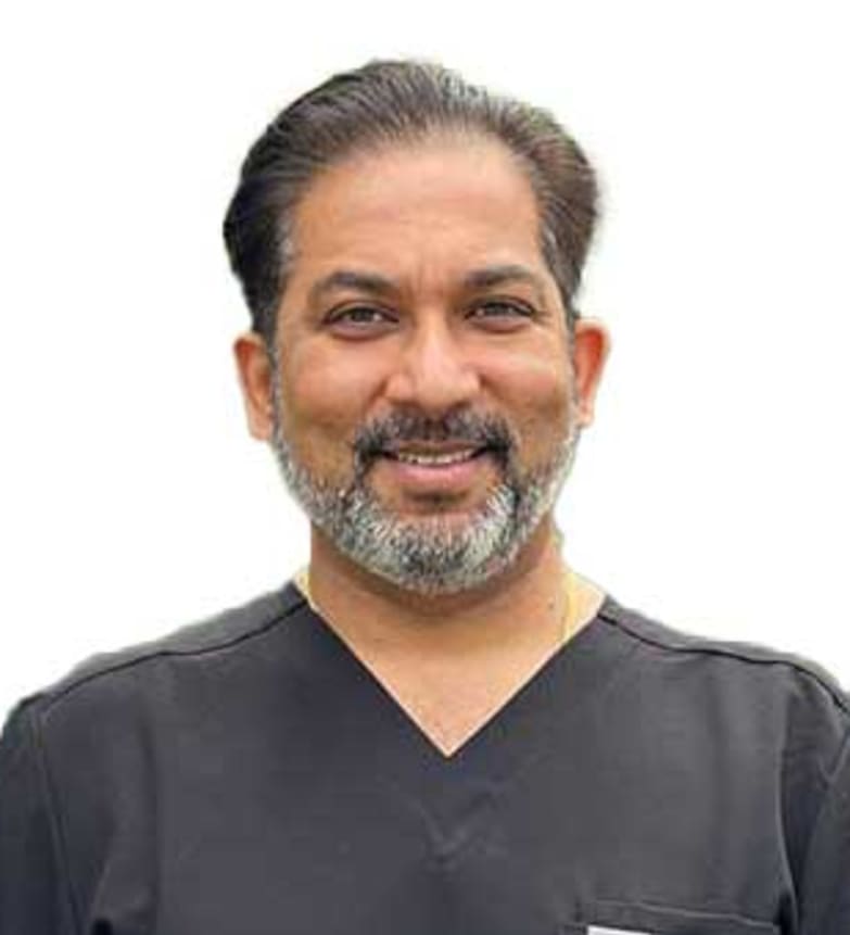 Dr. Saurabh Chhabra, Dentist in York Lanes Dental - Portrait Photo