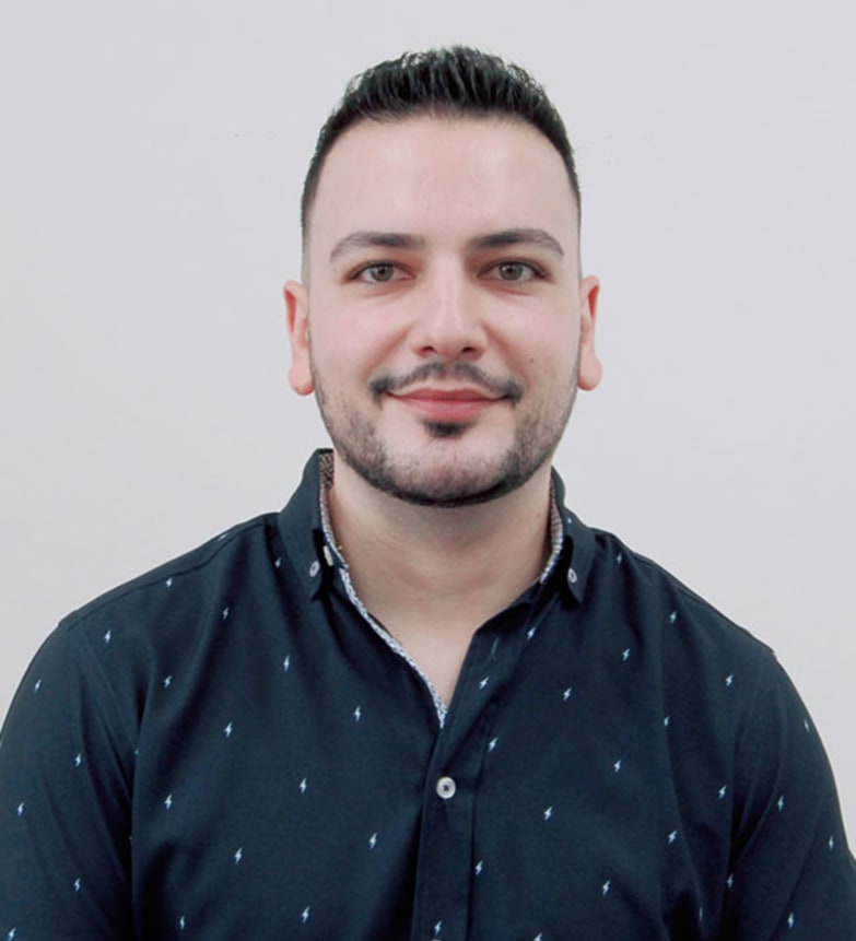 Dr. Ziad Alsaddi, Dentist in River Oaks Dental - Portrait Photo