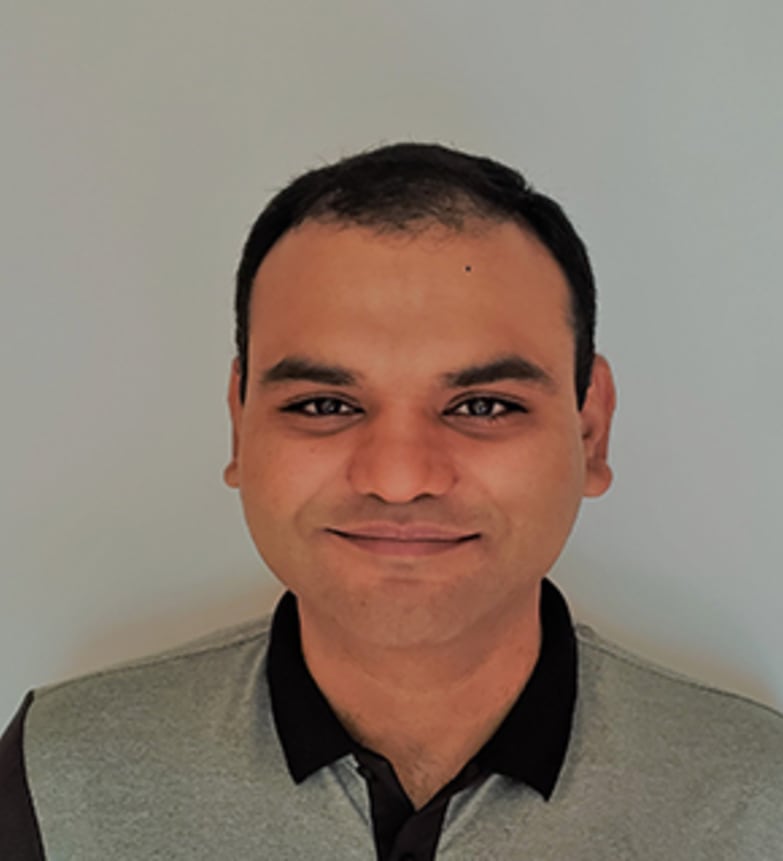 Dr. Jaiminkumar Patel, Dentist in Green Plaza Dental - Portrait Photo