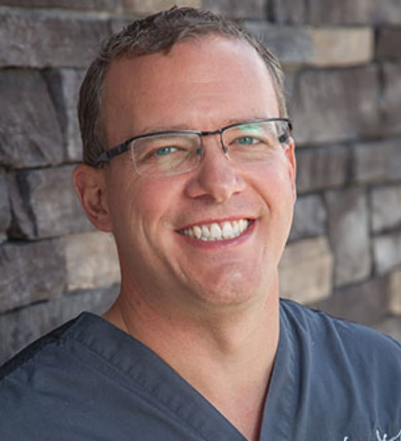 Dr. Ian Miller, Dentist in Legacy Dental - Portrait Photo