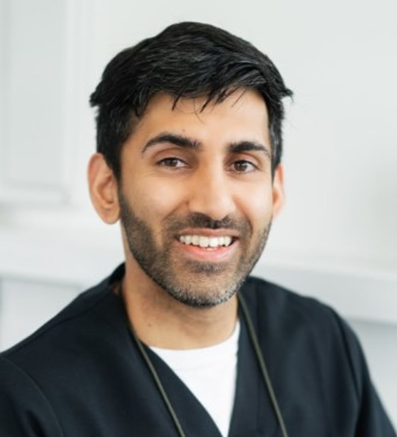 Dr. Amarjot Dev, Dentist in Westport Dental - Portrait Photo