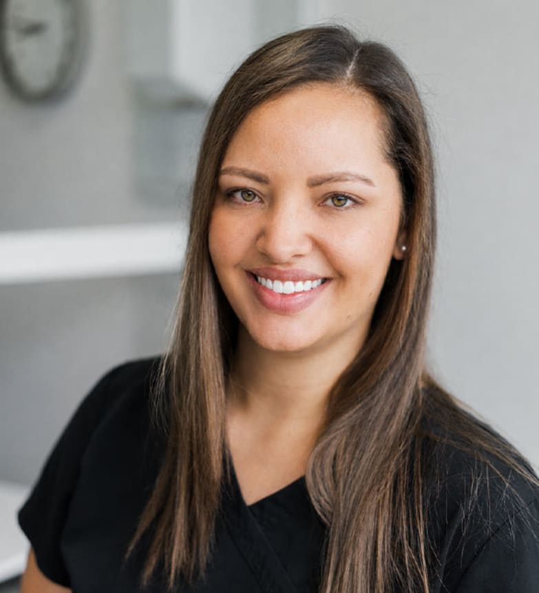 Dr. Melissa Erasmus, Dentist in Westport Dental - Portrait Photo