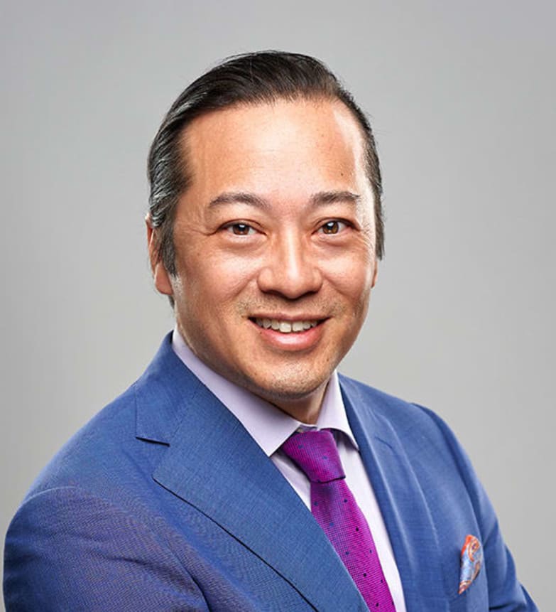 Dr. Douglas Liu, Dentist in Broadway Station Dental Centre - Portrait Photo