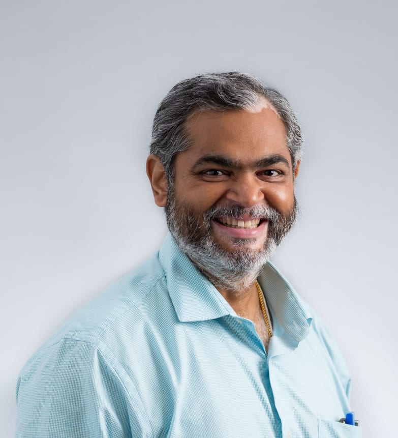 Dr. Dhamodhar Kosanam, Dentist in Mount Pearl Dental - Portrait Photo