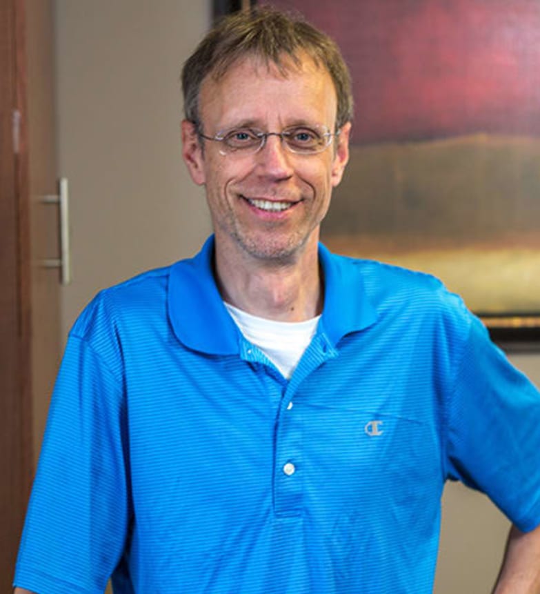 Dr. Steinn Kristmundsson, Dentist in Southern Shore Dental - Portrait Photo