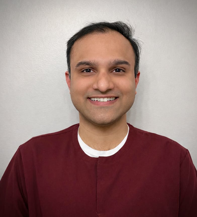 Dr. Vishwendra Singh, Dentist in Elliott Dental Studio - Portrait Photo