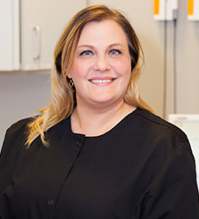 Dr. Krista Engel, Dentist in Fort Rouge Dental Group - Portrait Photo
