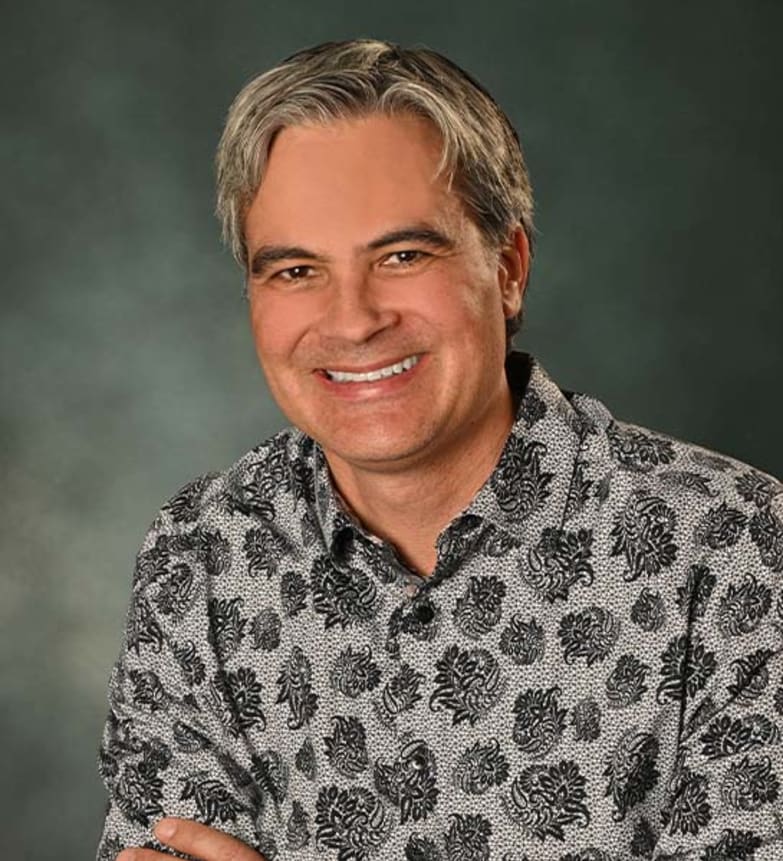 Dr. Eric Aucoin, dentiste, Dentisterie intégrale - Photo portrait