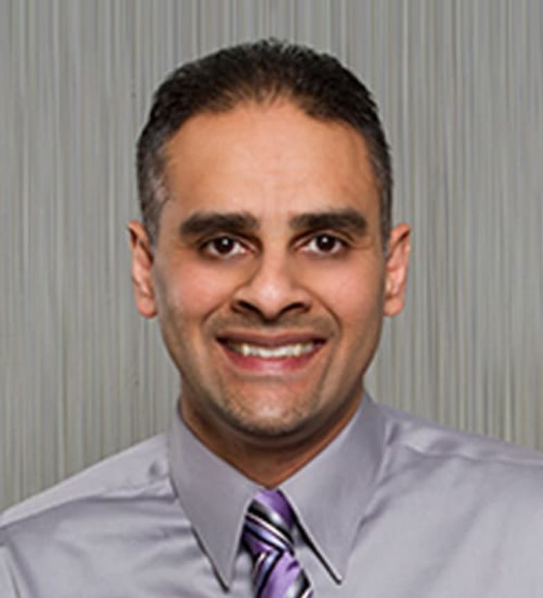 Dr. Fayaaz Jaffer, Dentist in Dawson Dental - Guelph North - Portrait Photo