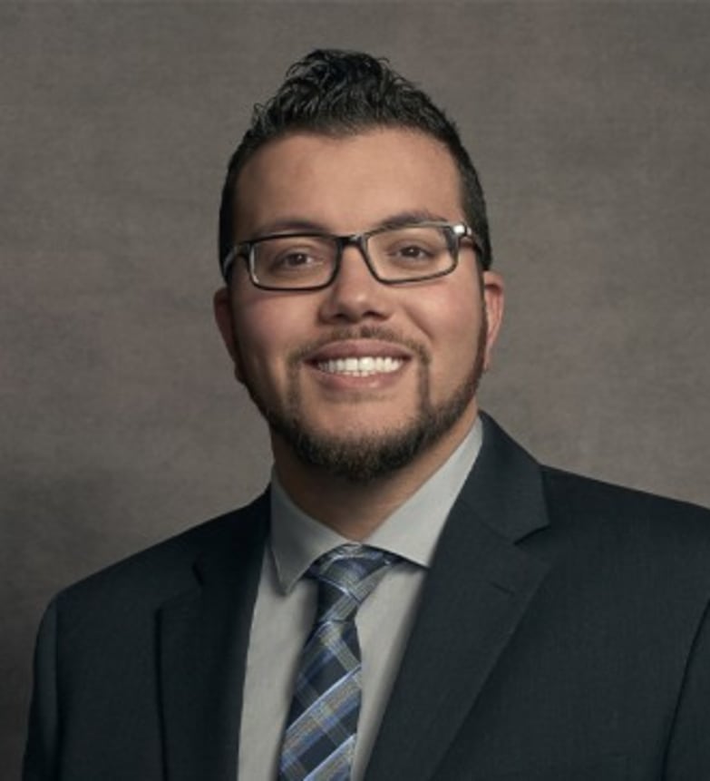 Dr. Sherif Elsaraj, Dentist in Say Cheese Dentistry - Portrait Photo