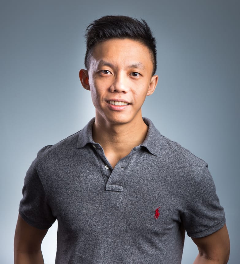 Dr. Sze Sen So, Dentist in Dawson Dental - Waterloo - Portrait Photo