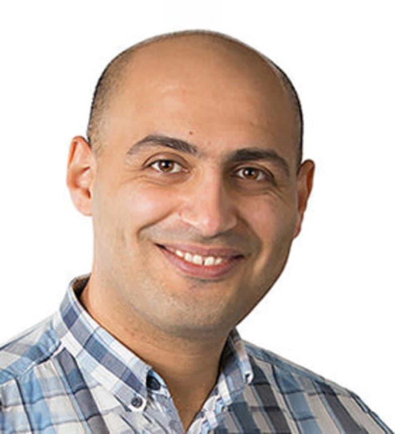 Dr. Steven Wahba, Dentist in Ferris Lane Dental - Portrait Photo