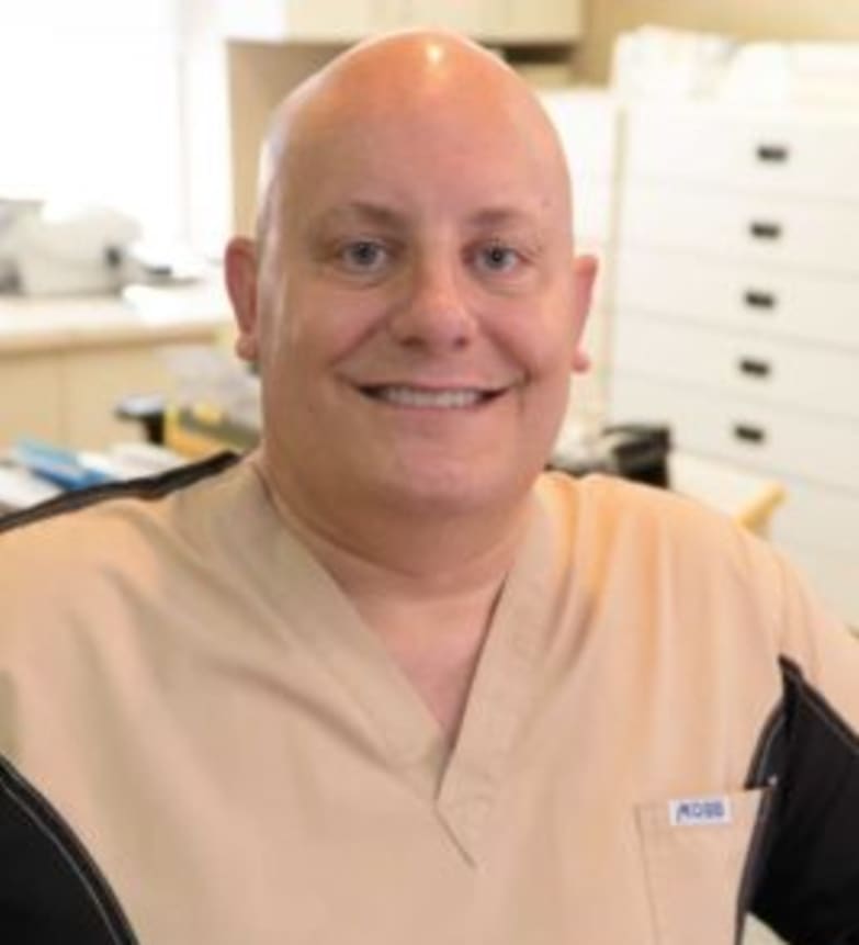 Dr. Doug Galan, Dentist in Orijin Dental - Portrait Photo