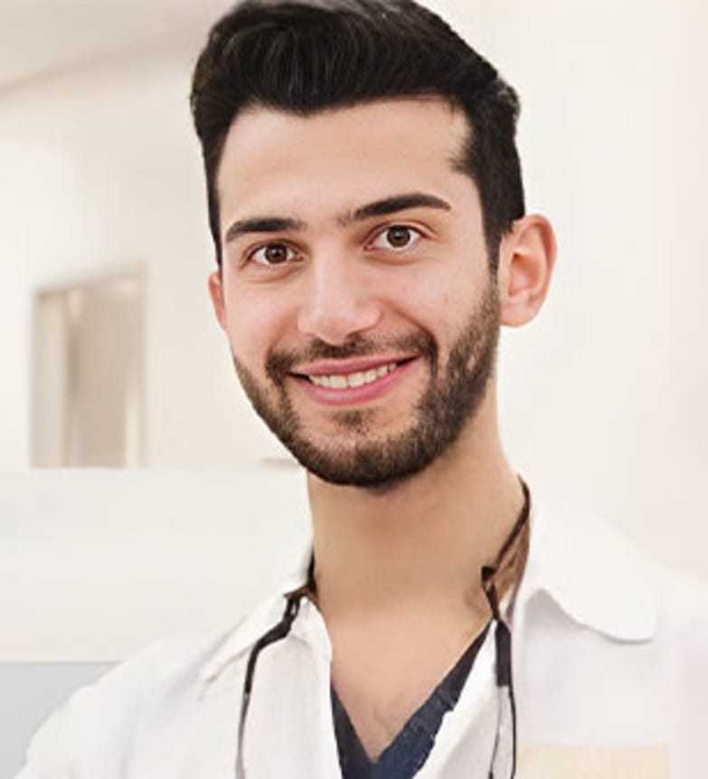 Dr. Ahmad Alqalaf, Dentist in Duggan Dental - Portrait Photo