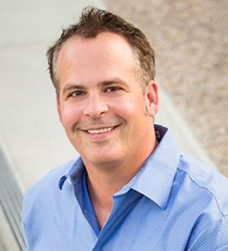 Dr. J.P. Gallimore, Dentist in River Dental - Portrait Photo