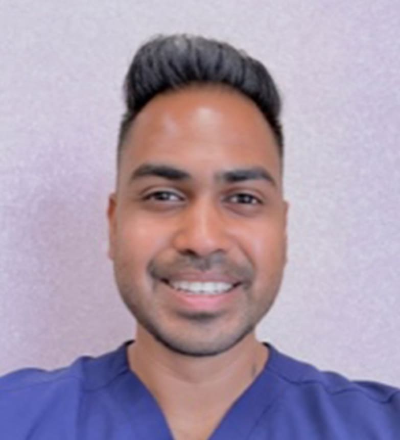 Dr. Vishaul Latchman, Dentist in Southcommon Dental - Portrait Photo
