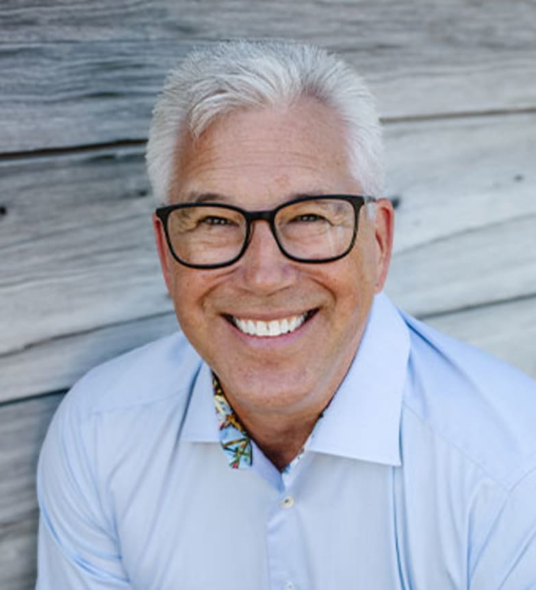 Dr. Gary Powell, Dentist in Carrington Dental Centre - Portrait Photo