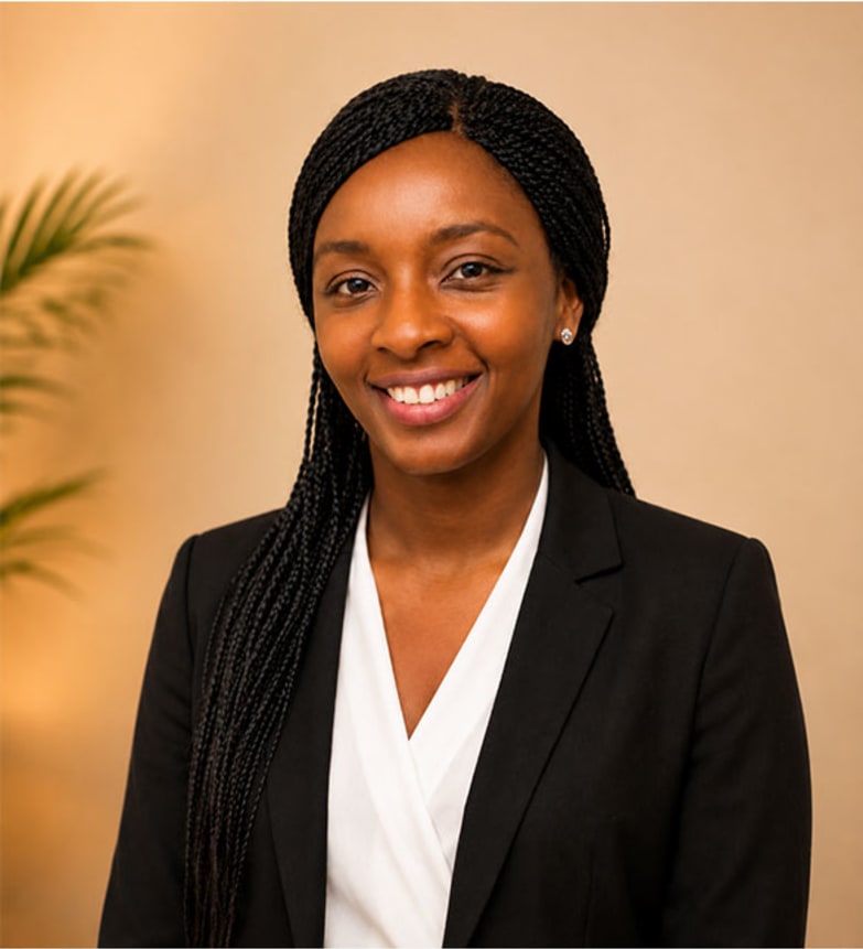 Dr. Eniola Abodunde, Dentist in Reflections Dental Health Centre - Portrait Photo
